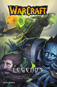 Manga - Warcraft Legends Vol.5