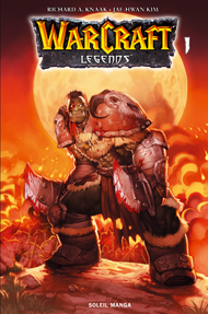 Manga - Manhwa - Warcraft Legends Vol.1
