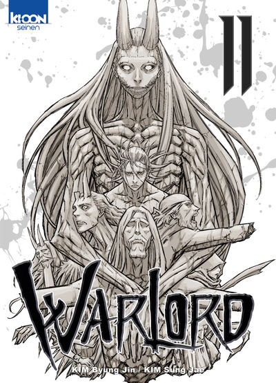 Warlord Vol.11