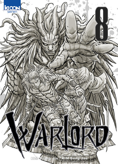 Warlord Vol.8