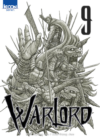 Warlord Vol.9