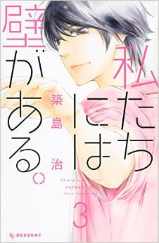 Manga - Manhwa - Watashitachi ni ha kabe ga aru jp Vol.3