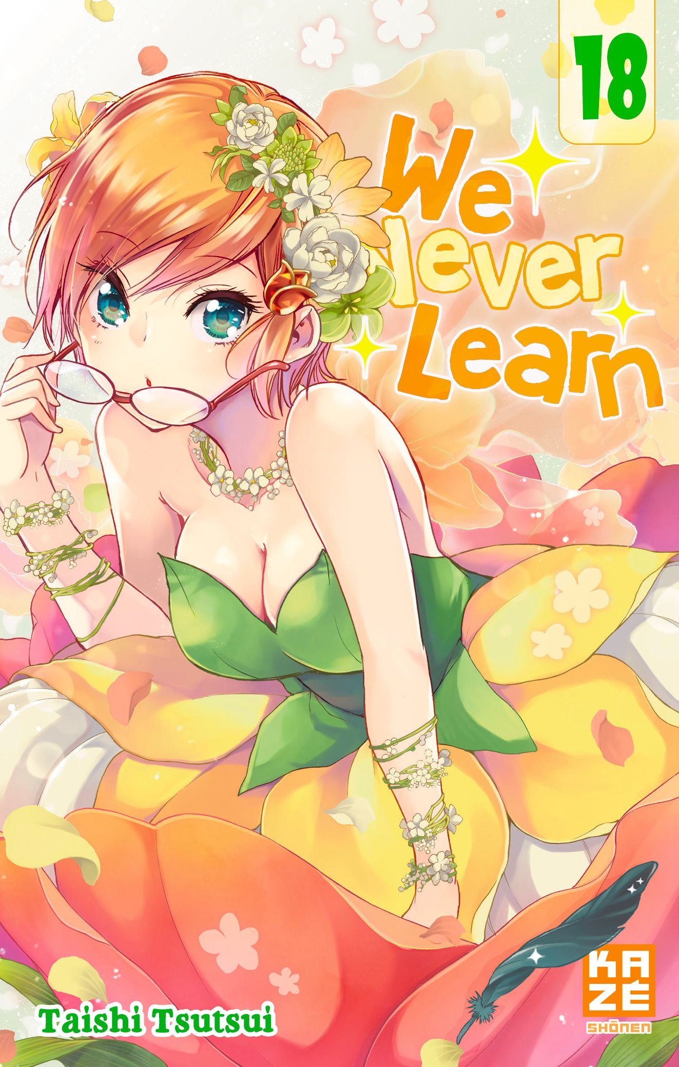 Vol.18 We Never Learn - Manga - Manga news