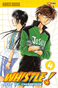 Manga - Whistle! Vol.4