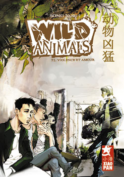 manga - Wild animals Vol.2