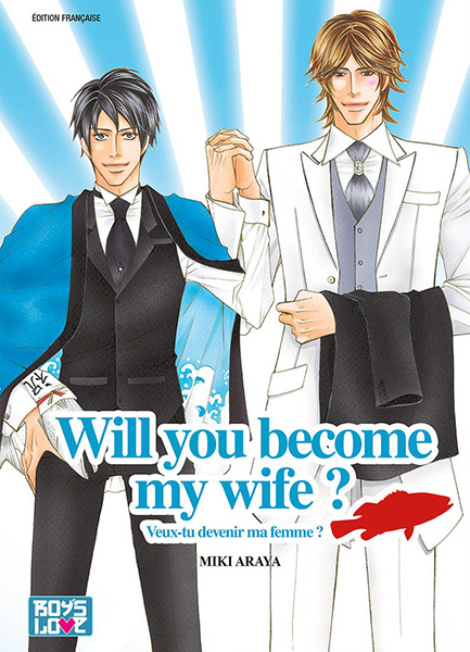 Will you become my wife ?