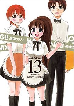 Manga - Manhwa - Working!!  jp Vol.13