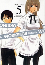 Manga - Manhwa - Working!!  jp Vol.5