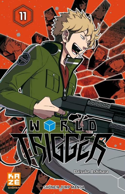 World trigger Vol.11