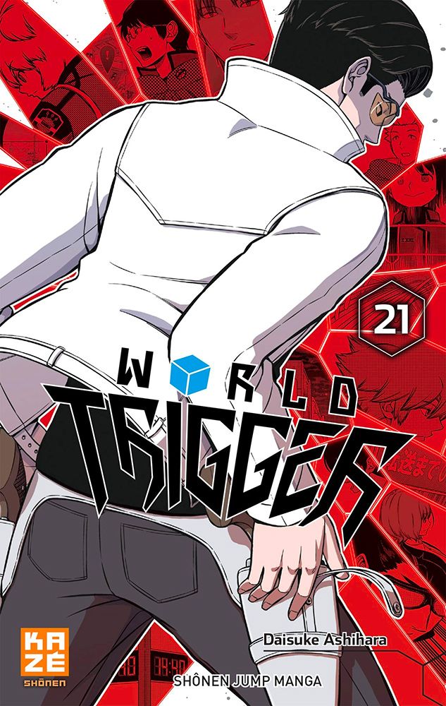 World trigger Vol.21