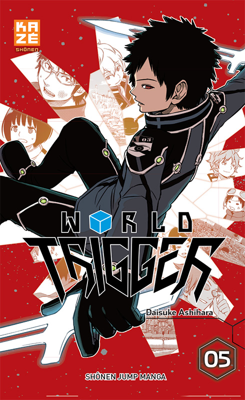 World trigger Vol.5
