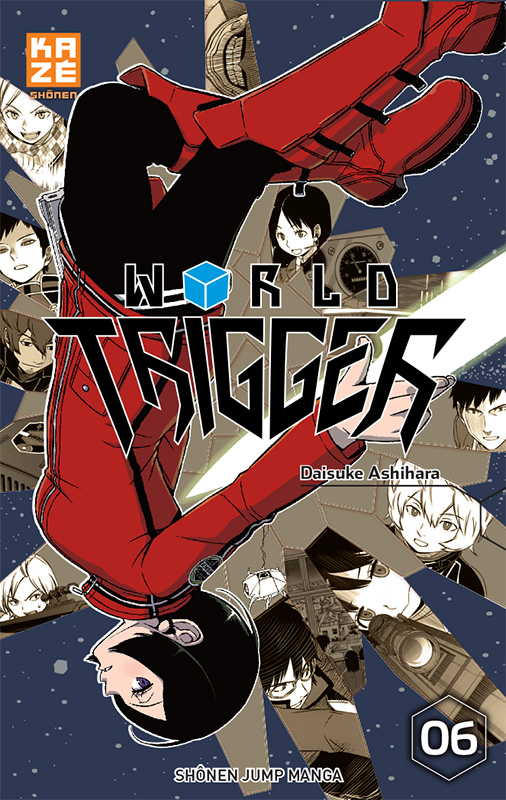 World trigger Vol.6