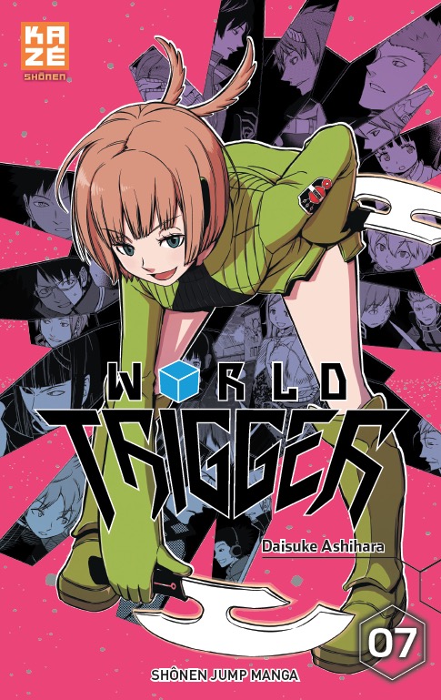 World trigger Vol.7