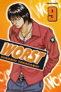 manga - Worst Vol.9