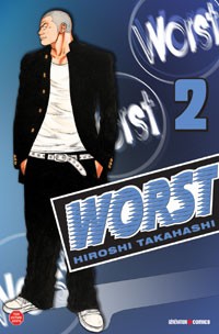 manga - Worst Vol.2