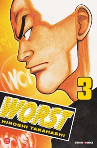 manga - Worst Vol.3