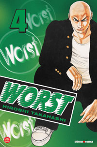 manga - Worst Vol.4