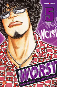 manga - Worst Vol.5