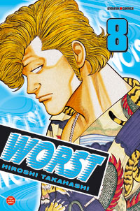 Manga - Manhwa - Worst Vol.8