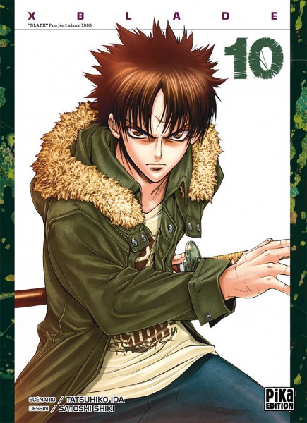 X-Blade Vol.10