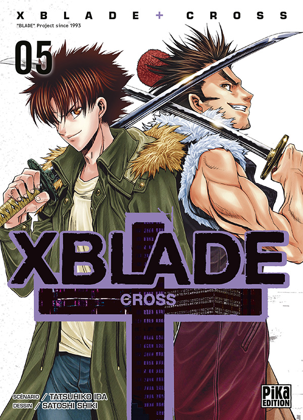 X-Blade Cross Vol.5