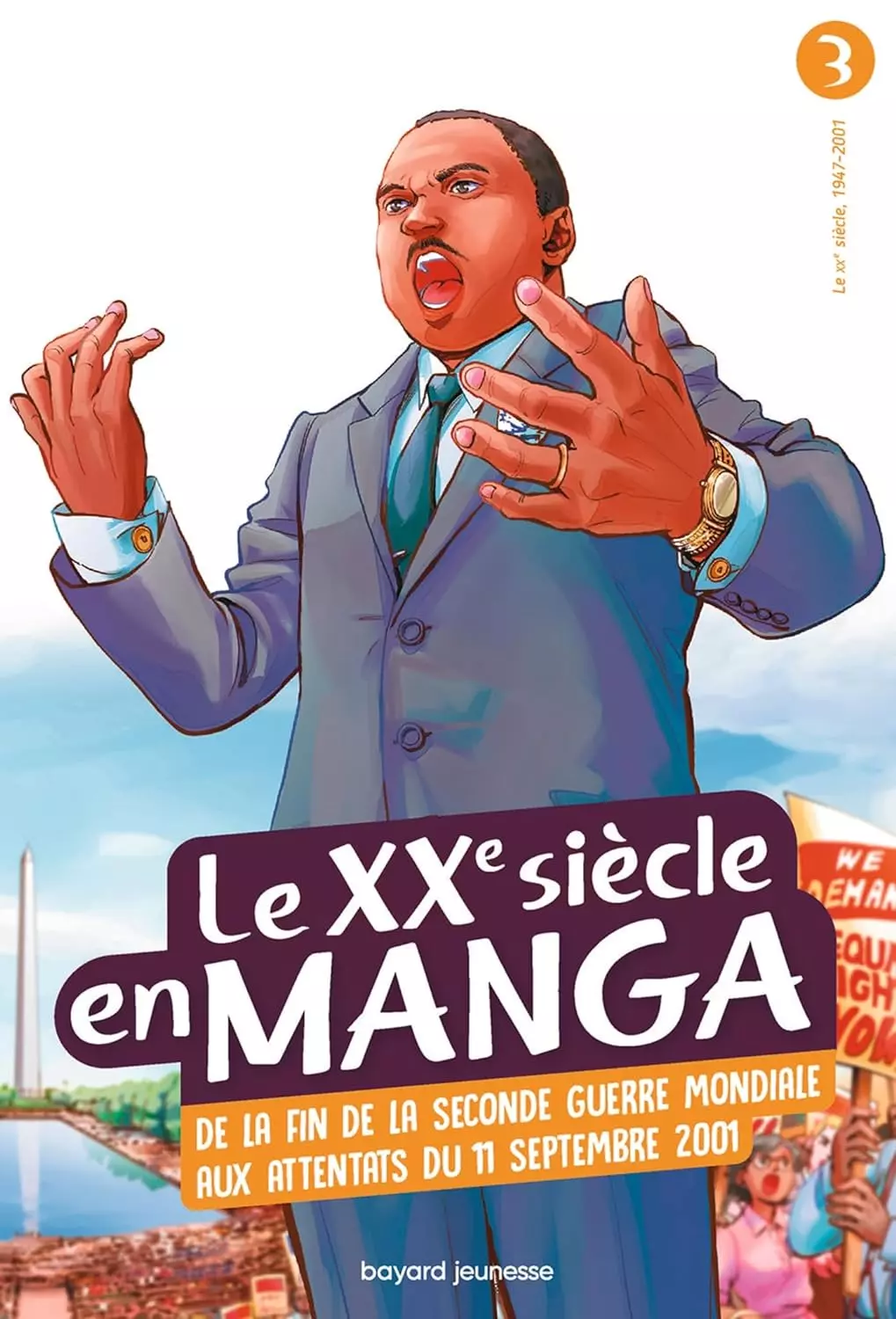 XXe siècle en manga (le) 1947-2001 Vol.3