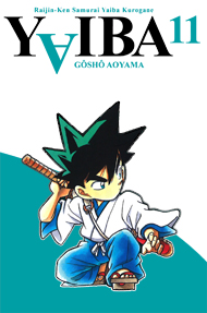 Manga - Manhwa - Yaiba Vol.11