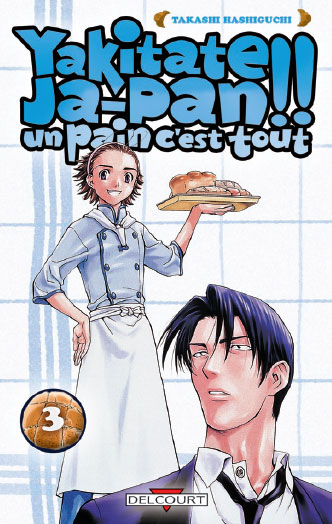 Yakitate Ja-pan!! Un pain c'est tout Vol.3