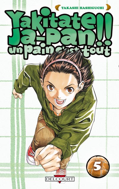 Yakitate Ja-pan!! Un pain c'est tout Vol.5