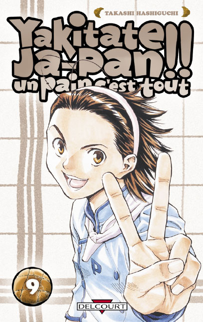 Yakitate Ja-pan!! Un pain c'est tout Vol.9