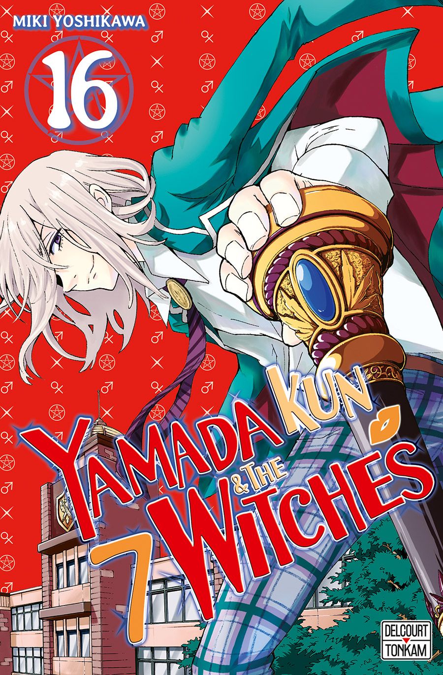 Yamada And The Seven Witches Manga Vol.16 Yamada Kun & the 7 witches - Manga - Manga news