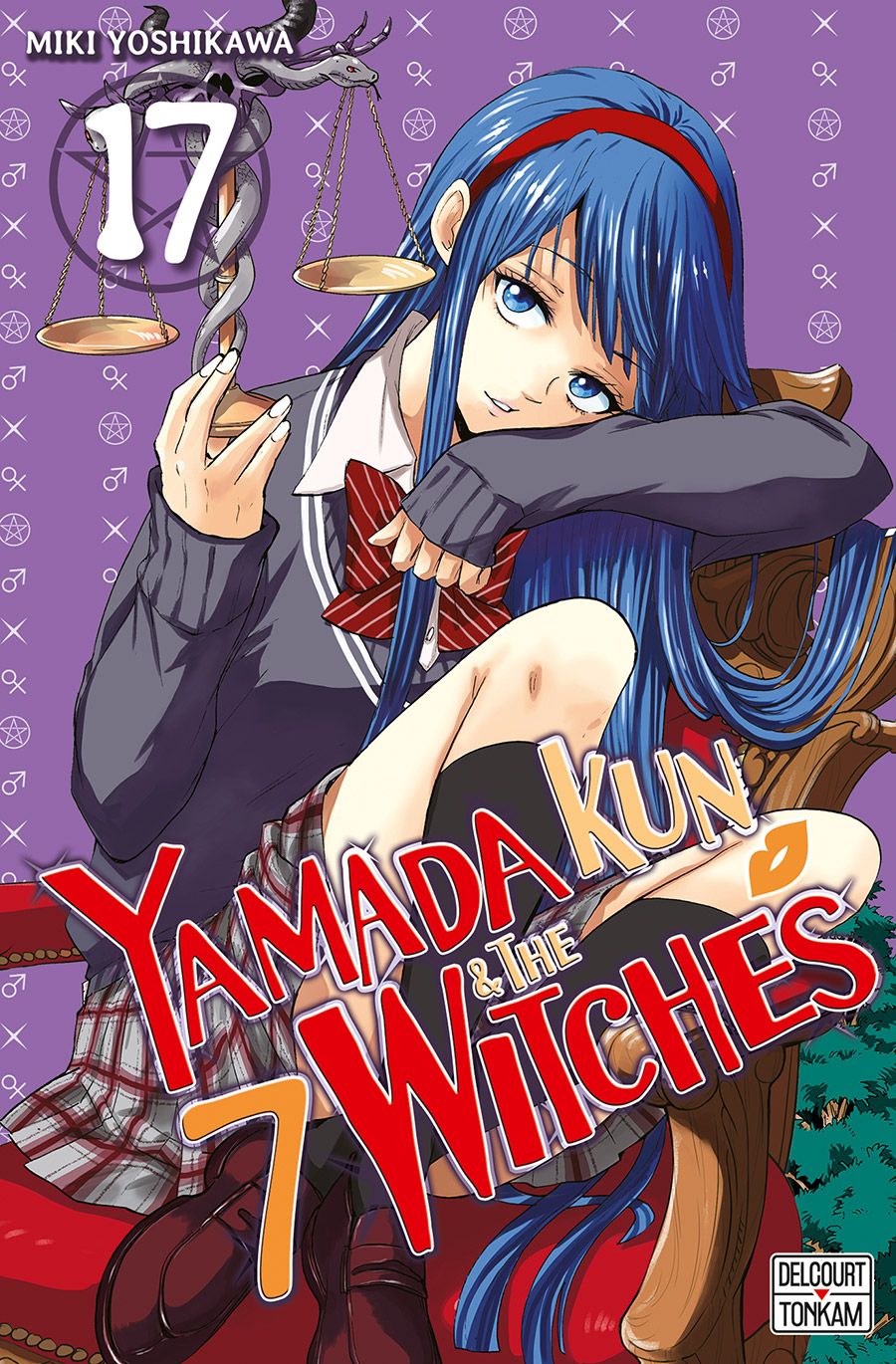 Yamada Kun And The Seven Witches Vol.17 Yamada Kun & the 7 witches - Manga - Manga news