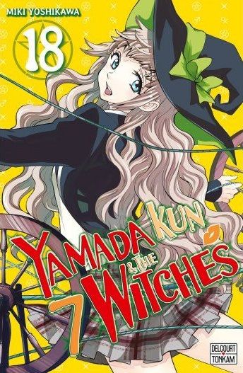 Yamada Kun & the 7 witches Vol.18