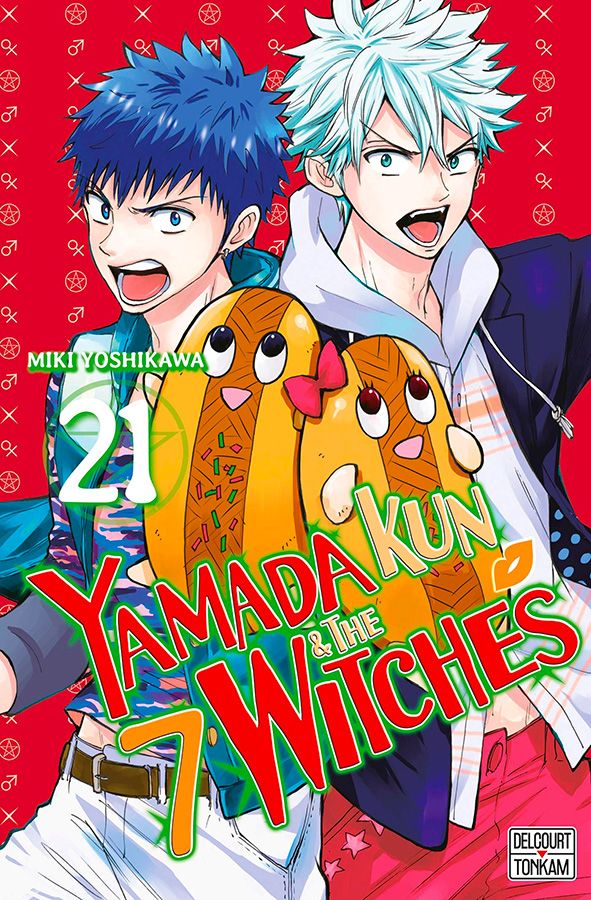 Yamada Kun & the 7 witches Vol.21