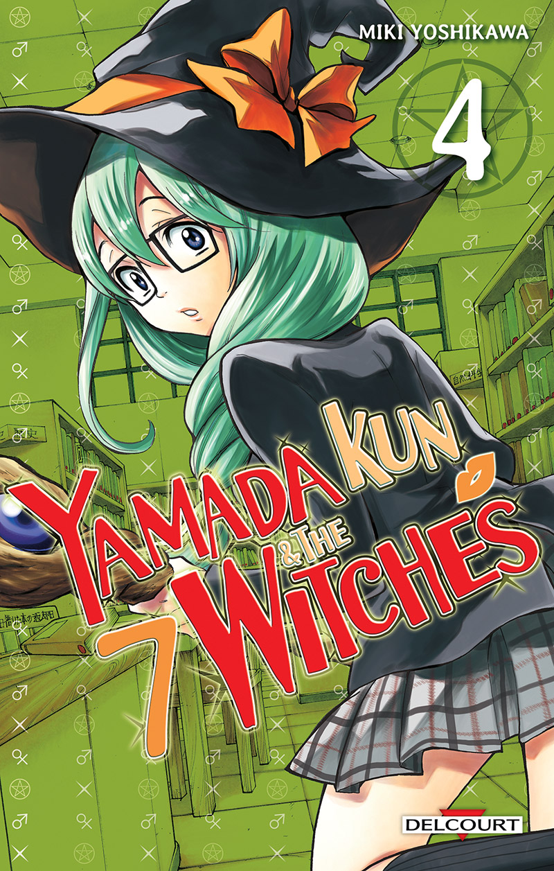 Yamada And The 7 Witches Manga Vol.4 Yamada Kun & the 7 witches - Manga - Manga news