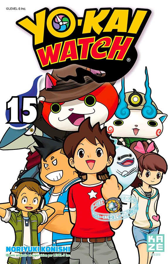 Yô-kai Watch Vol.15