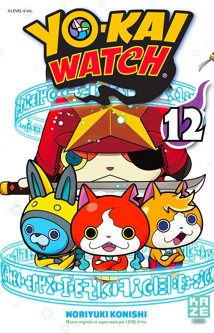 Yô-kai Watch Vol.12