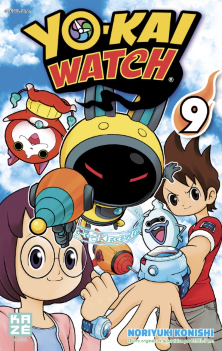 Yô-kai Watch Vol.9