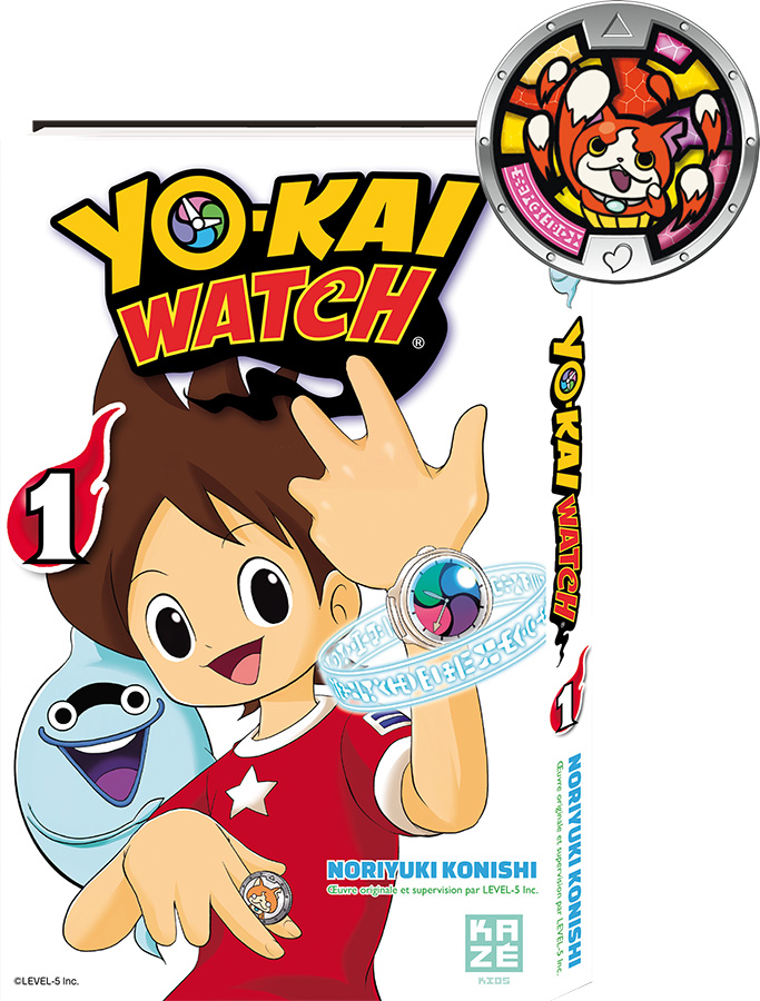 Yô-kai Watch - Collector Vol.1