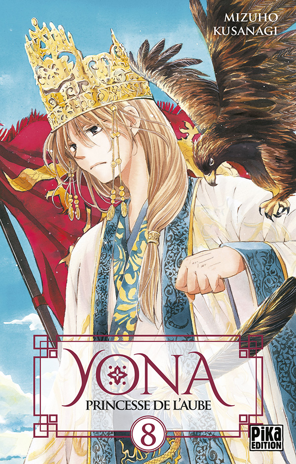 Yona - Princesse de l'Aube Vol.8