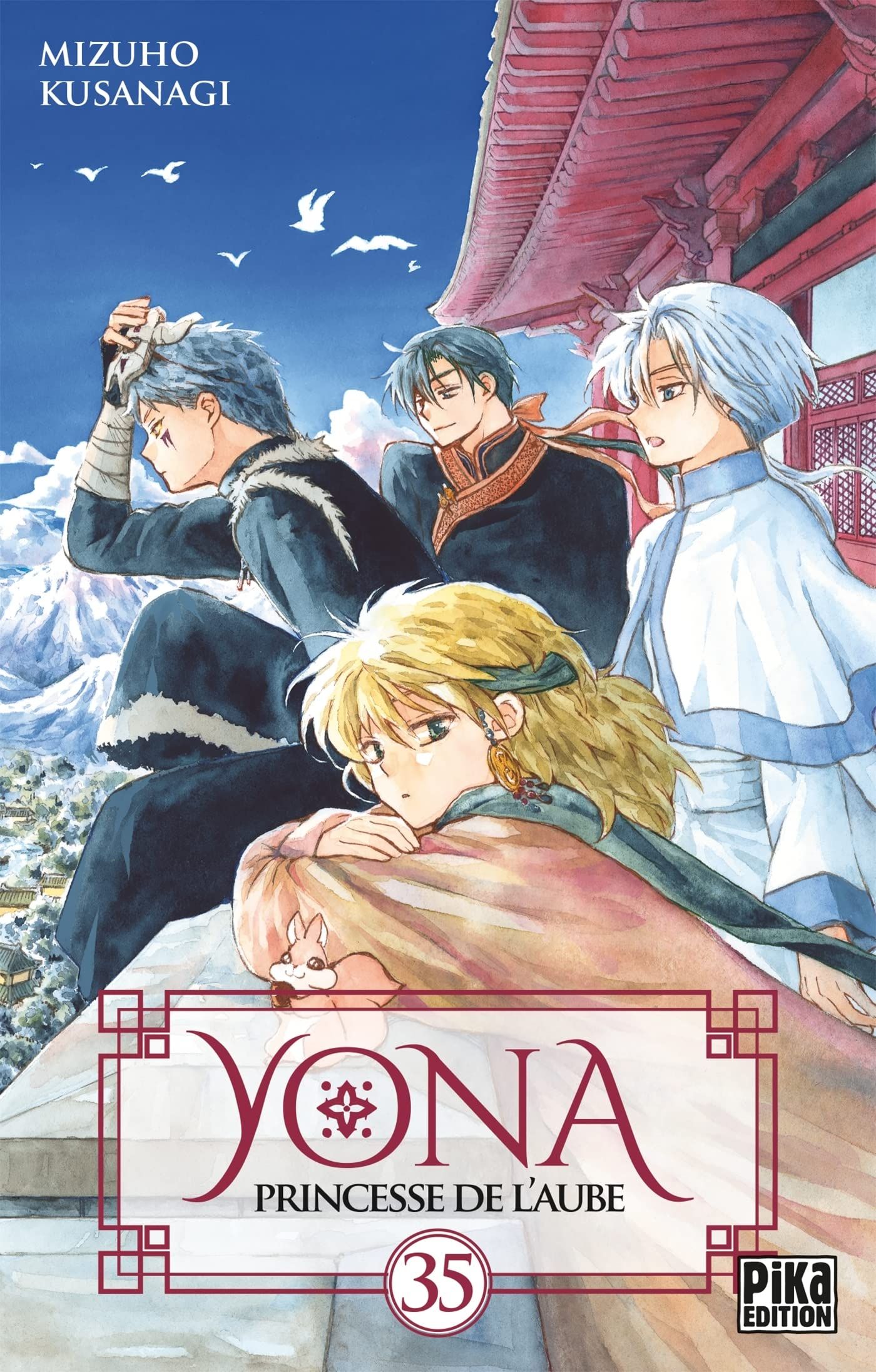 Yona - Princesse de l'Aube Vol.35