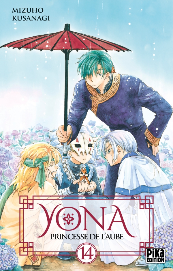 Yona - Princesse de l'Aube Vol.14