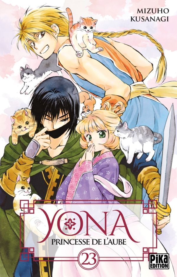 Yona - Princesse de l'Aube Vol.23