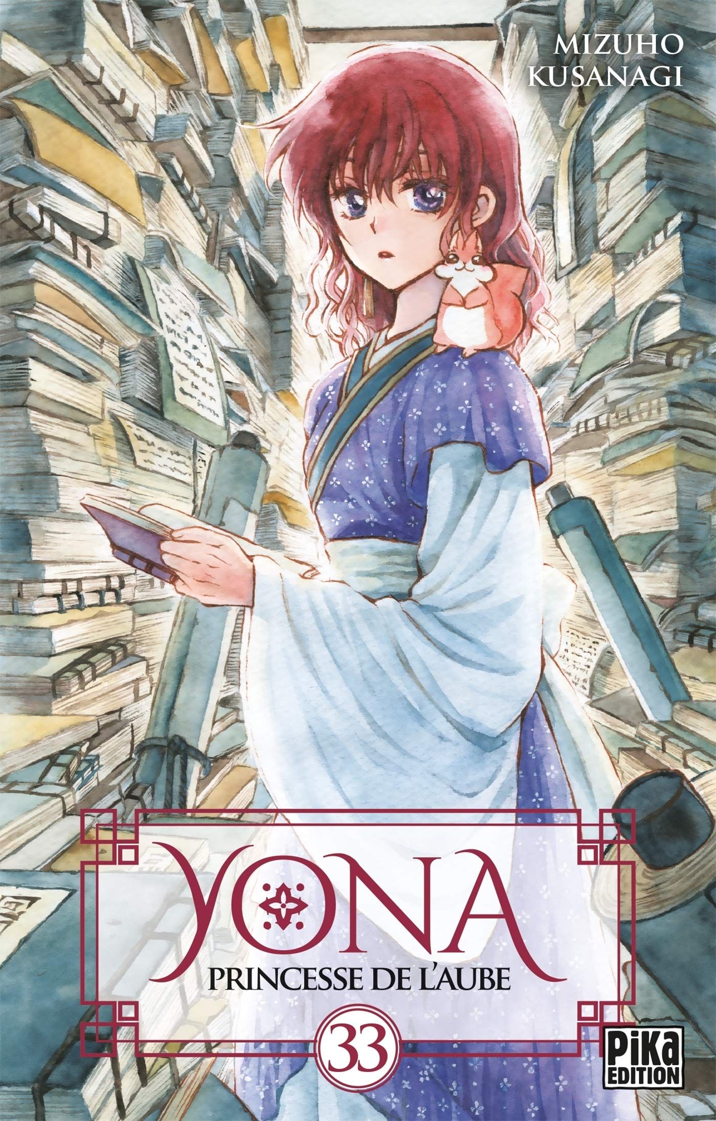 Yona - Princesse de l'Aube Vol.33