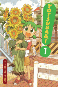Manga - Manhwa - Yotsuba&! us Vol.1