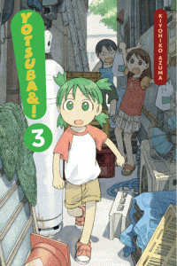 Manga - Manhwa - Yotsuba&! us Vol.3