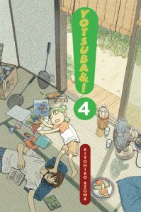 Manga - Manhwa - Yotsuba&! us Vol.4