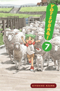 Manga - Manhwa - Yotsuba&! us Vol.7