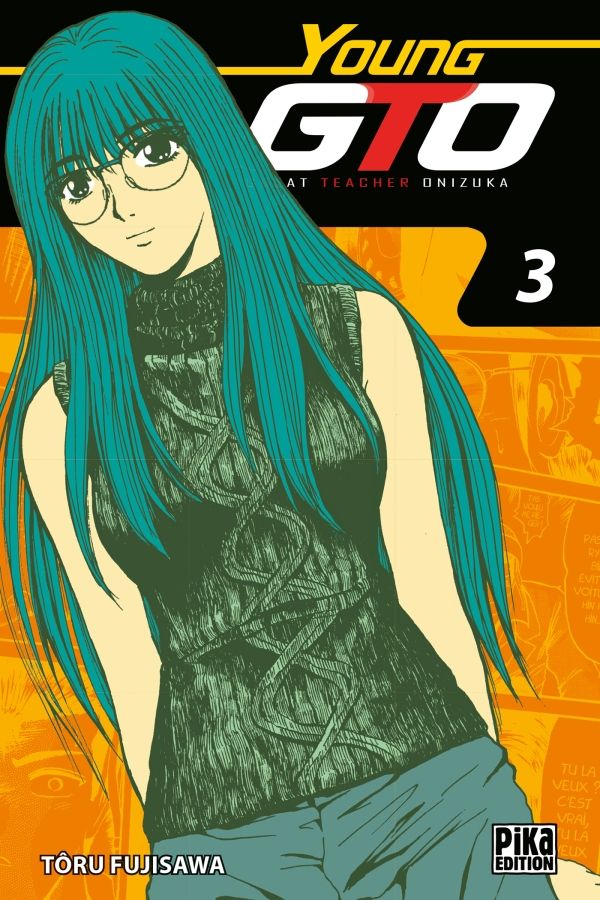 Young GTO - Shonan Junaï Gumi - Edition Double Vol.3