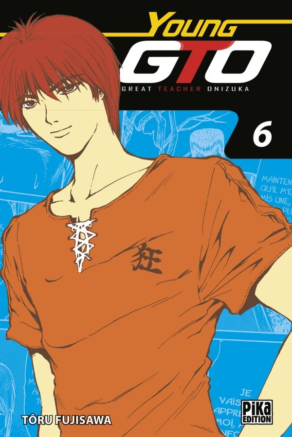 Young GTO - Shonan Junaï Gumi - Edition Double Vol.6